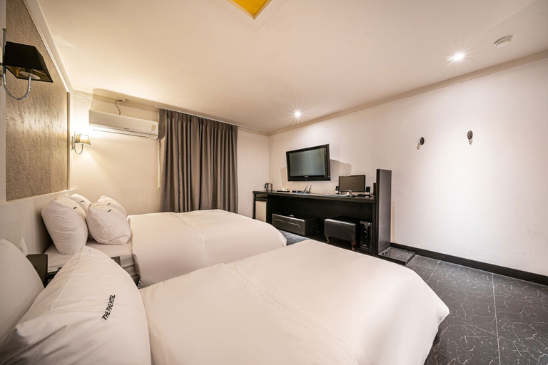 Bedroom 4, Uijeongbu Hotel The Fine, Yangju