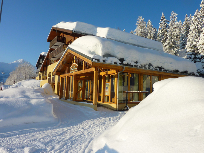 Exterior & Views 2, Vacancéole - Résidence Le Sappey, Savoie