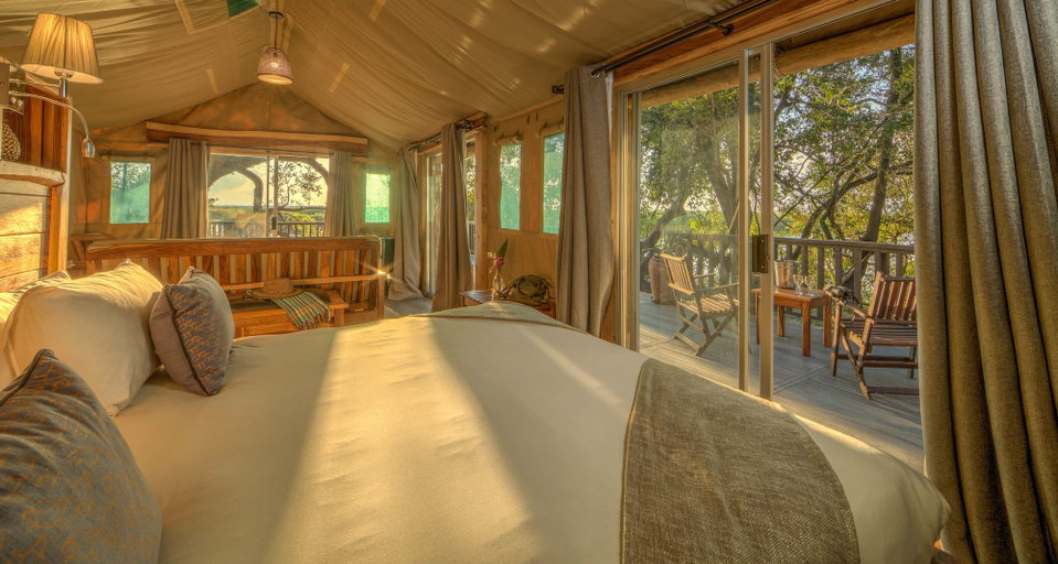 Bedroom 3, Xaro Lodge, Ngamiland West