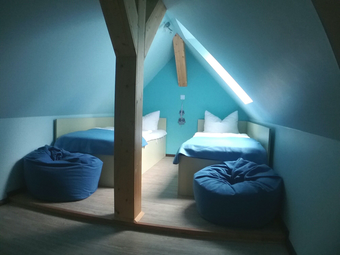 Bedroom 2, Villa Wald-Eck, Vorpommern-Greifswald