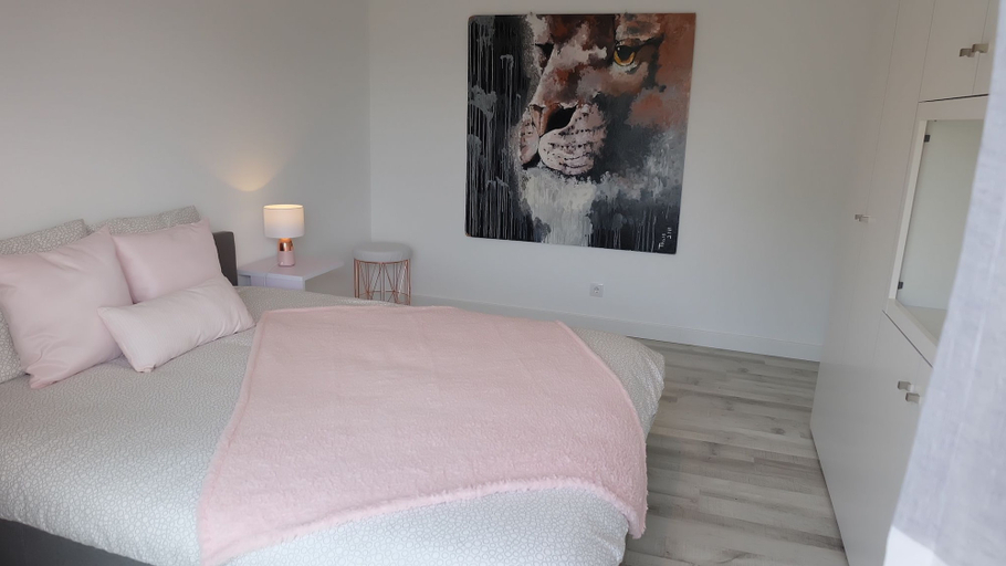 Bedroom 2, Bellas Flat, Seixal