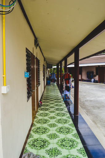 Bedroom 2, Bannkrithamed Chiangmai, Hang Dong