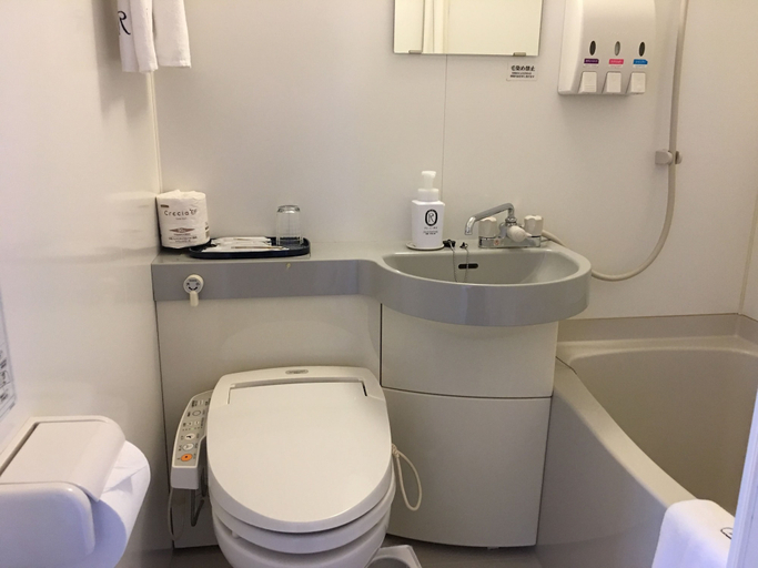 Bathroom 3, R-inn ayabe, Ayabe