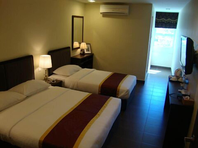 Bedroom 3, DM Hotel, Kota Kinabalu