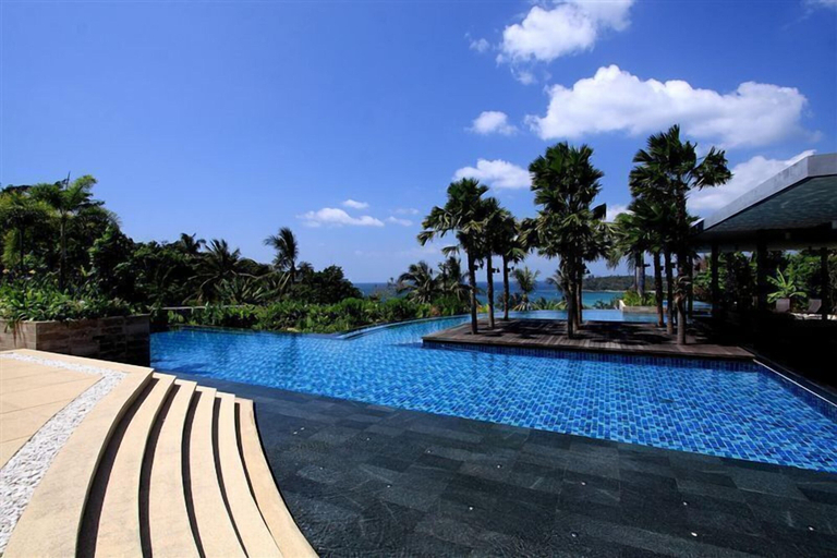 Sport & Beauty, Luxury Ocean View Apartment Kata B22 near Kata Beach, Pulau Phuket