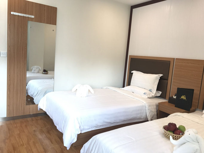 Bedroom 3, Sky Hotel 88 St, Yangon