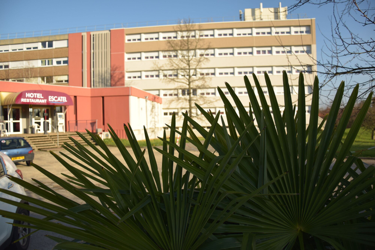 Exterior & Views 2, Cit'Hotel Escatel, Saône-et-Loire