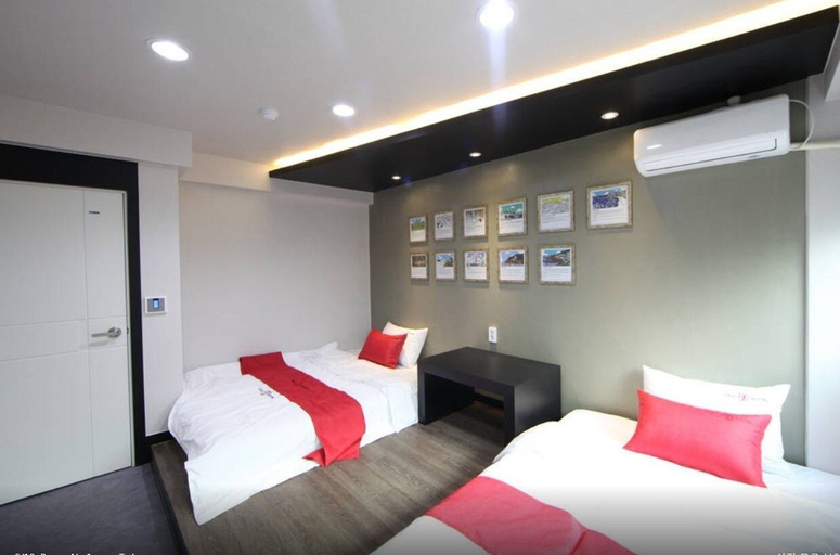 Bedroom 3, Calli Hostel, Busanjin