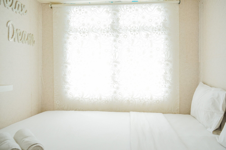 Bedroom 1, Wonderful 2BR Apartment at Serpong Greenview, South Tangerang