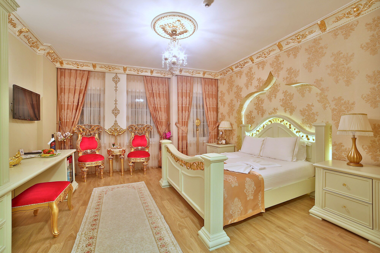Bedroom 4, White House Hotel Istanbul, Fatih