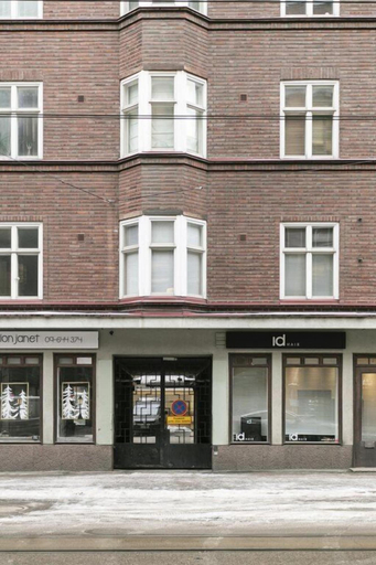Exterior & Views 2, 2ndhomes Bright Top Floor Studio in Fredrikinkatu, Uusimaa