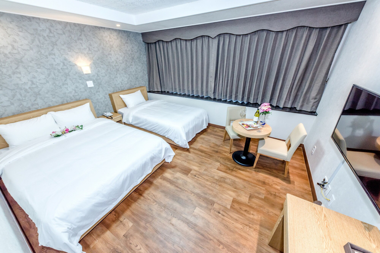 Bedroom 3, Leslie Hotel, Jeju