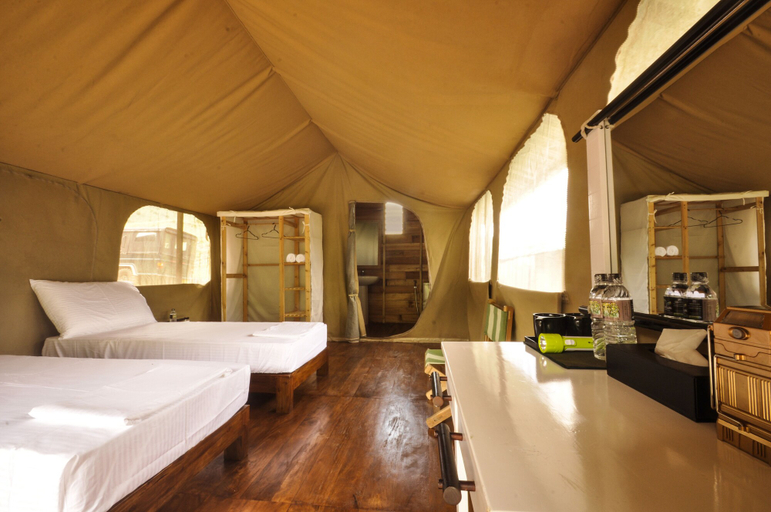 Bedroom 3, Wild Glamping Knuckles, Medadumbara