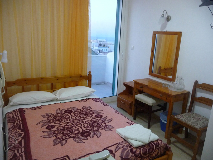 Bedroom 3, Pension Atlas, South Aegean