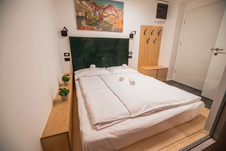 Bedroom 3, Dragons Dream Hostel, Ljubljana