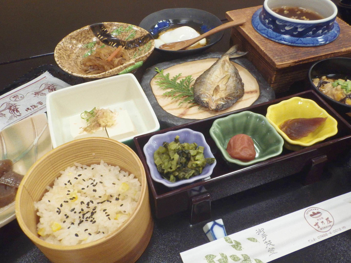 Food & Drinks 4, Kosenkaku Yoshinoya, Totsukawa