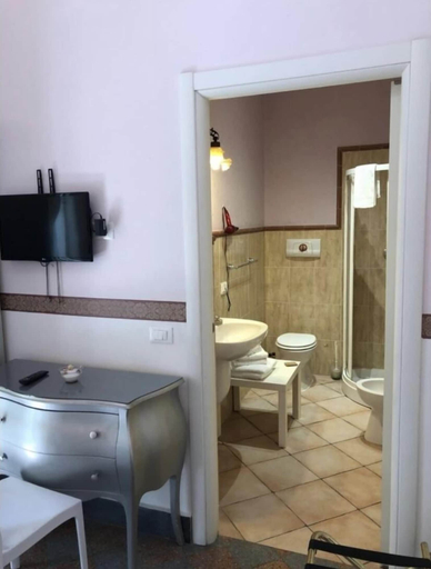 Bathroom 3, Dimora Annulina B&B, Palermo
