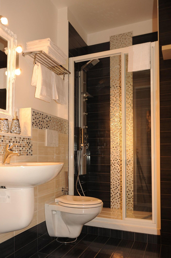 Bathroom 5, Superior Relais Temple View, Rome