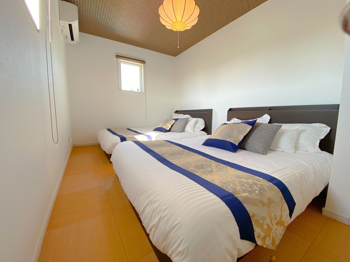 Bedroom 2, Grandioso Okinawa Pool Villa Onna 4, Onna