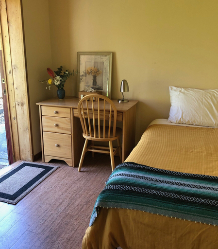 Bedroom 2, Heartwood Mountain Sanctuary, Humboldt