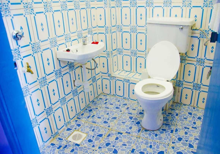 Bathroom, Sunglam Hotel, Machakos Town