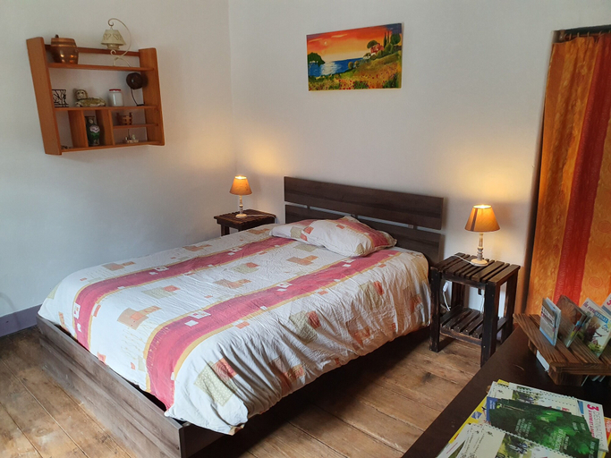 Bedroom 3, Domaine de Fontenelay, Haute-Saône