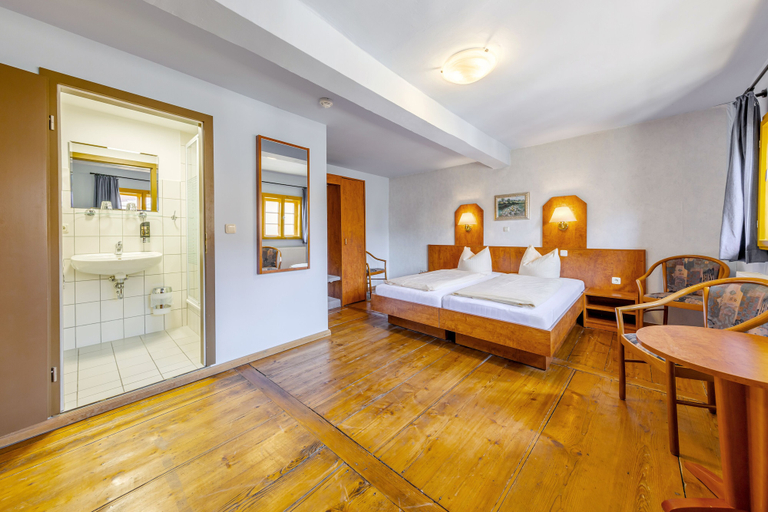 Bedroom 3, Watzdorfer Geleitschenke und Herberge, Weimar