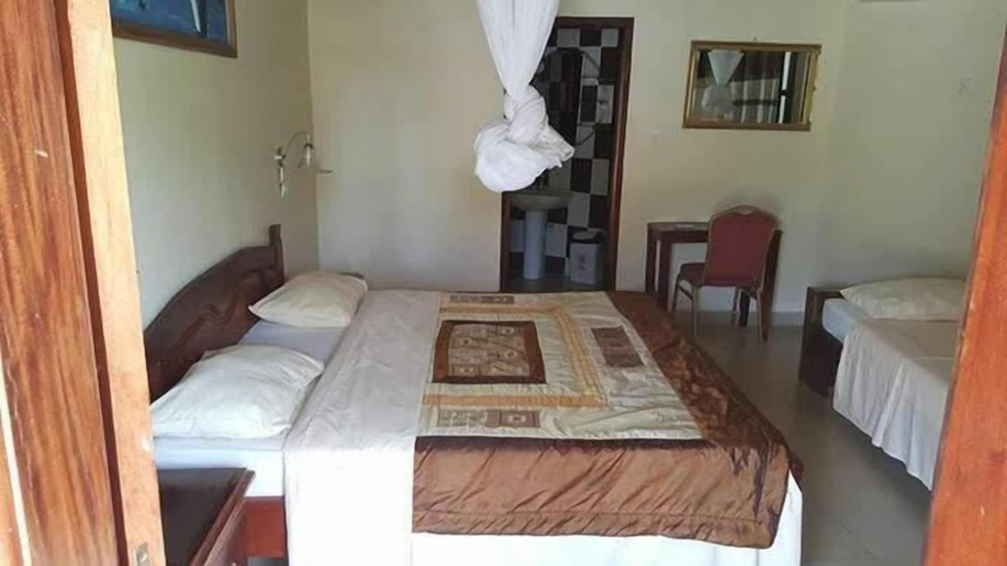 Bedroom 3, Hotel & Campement du Lac Rose, Rufisque