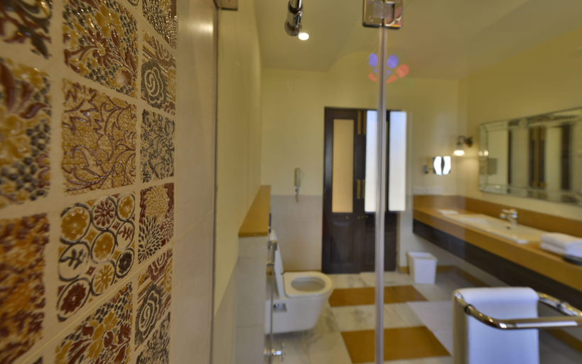Bathroom, Hotel Jaisalkot, Jaisalmer