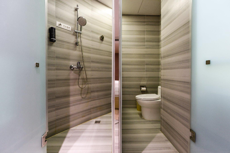 Bathroom 4, Hanting Premium Hotel Shanghai East Nanjing Road, Shanghai