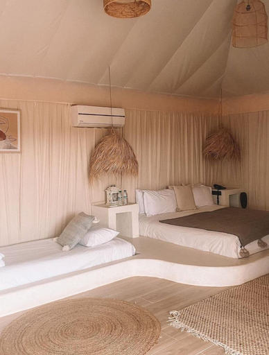 Bedroom 3, Agafay Luxury camp, Marrakech