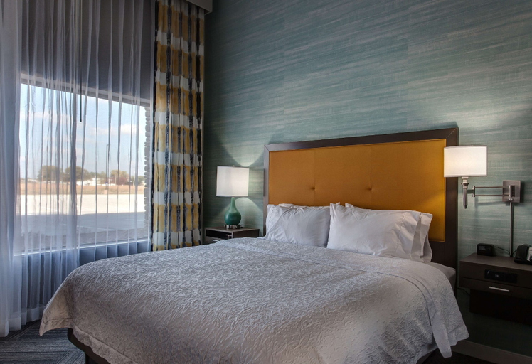Bedroom 3, Hampton Inn & Suites Wichita/Airport, Sedgwick