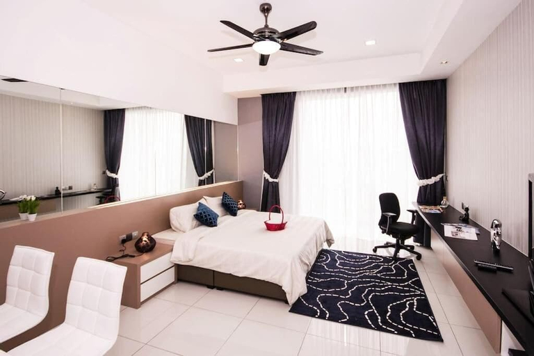 Bedroom 3, Five Senses Suite at M Suite KLCC, Kuala Lumpur