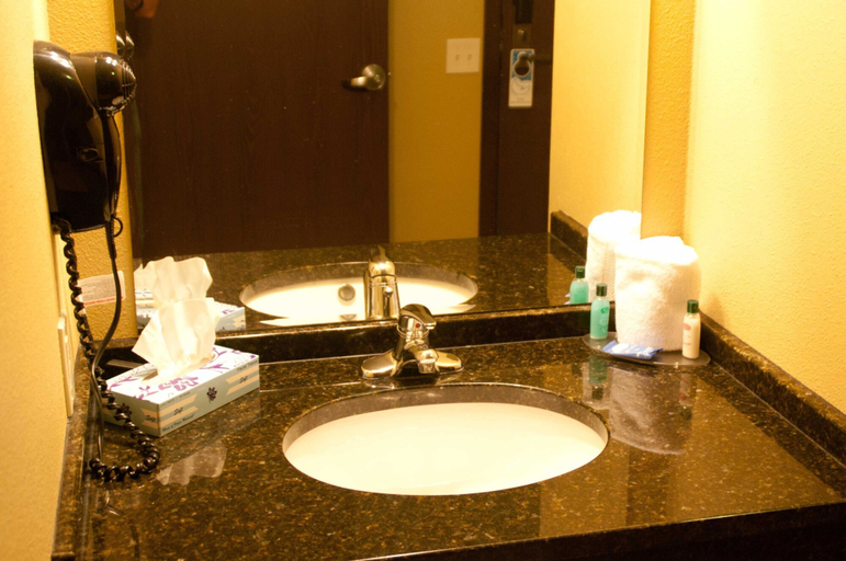 Bathroom 4, Americas Best Value Inn Big Lake Becker, Sherburne