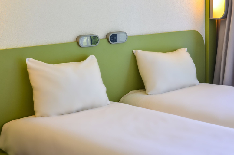Bedroom 4, ibis budget Dole, Jura