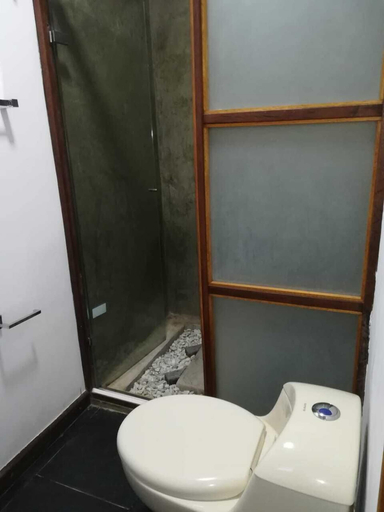 Bathroom 5, Eco House Neguanje - Hostel, Santa Marta (Dist. Esp.)