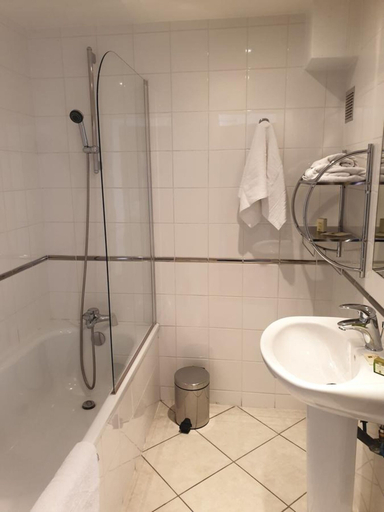 Bathroom, Hotel Le Terril Blanc, Savoie