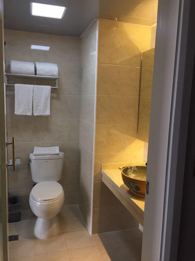 Bathroom 5, Bo Ai International Hotel, Shanghai