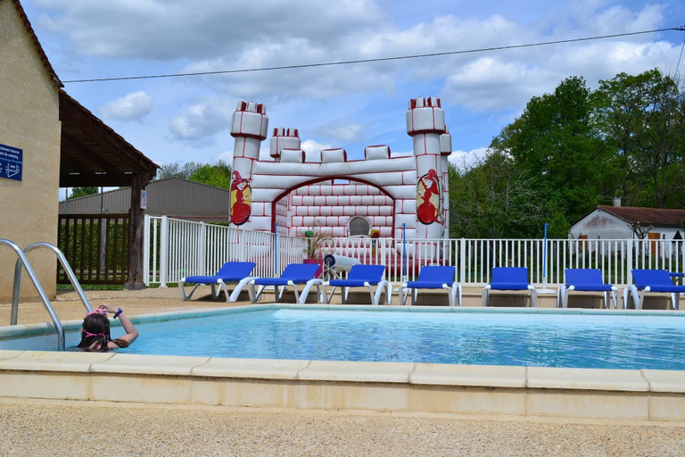 Sport & Beauty 4, Camping Les Poutiroux - Mobilhome, Dordogne