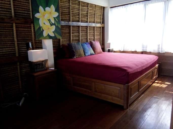 Bedroom 3, Bamboo bungalow, Badung