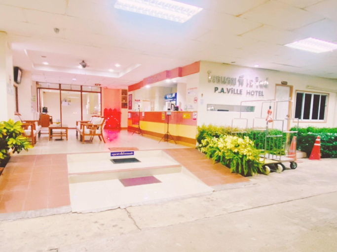 Public Area, P.A. Ville Hotel, Muang Nakhon Sawan