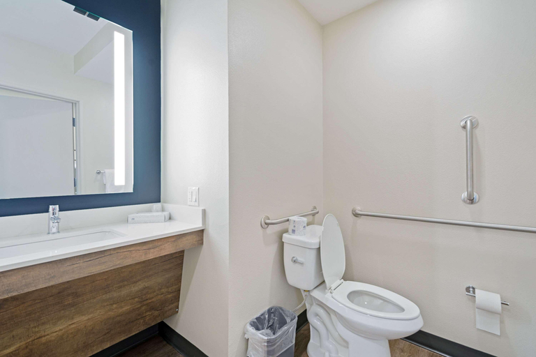 Bathroom 4, Extended Stay America Premier Suites Austin Austin Airport, Travis
