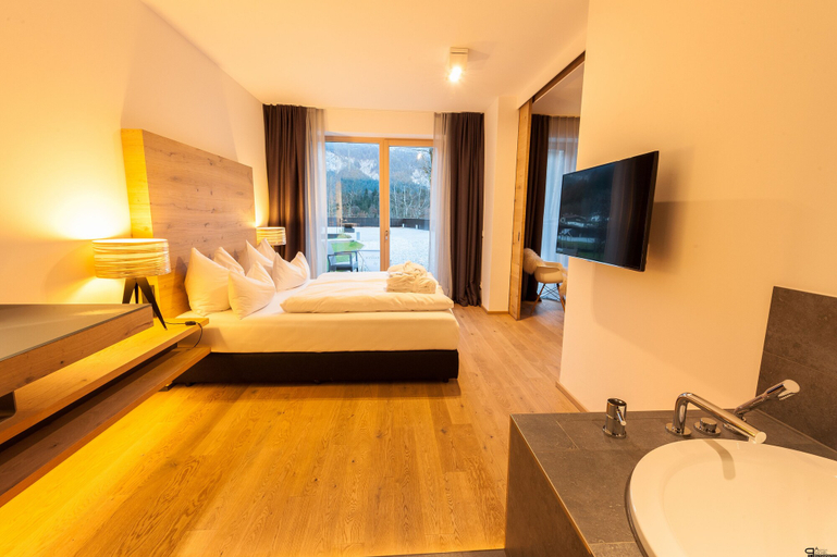 Bedroom 4, Das Graseck - mountain hideaway & health care, Garmisch-Partenkirchen