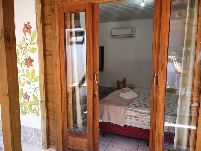 Bedroom 3, Rumah Pantai cabanas de aluguel, Garopaba