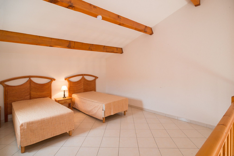 Bedroom 5, Vacancéole - Résidence Alizea Beach, Hérault