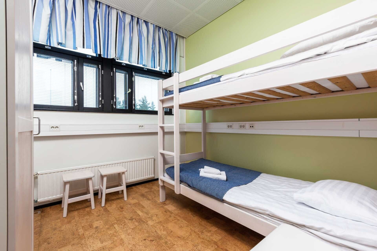 Bedroom 3, Imatra Spa Sport Camp - Hostel, South Karelia