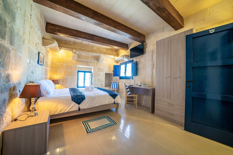 Bedroom 3, Ta' Pinu Bed & Breakfast