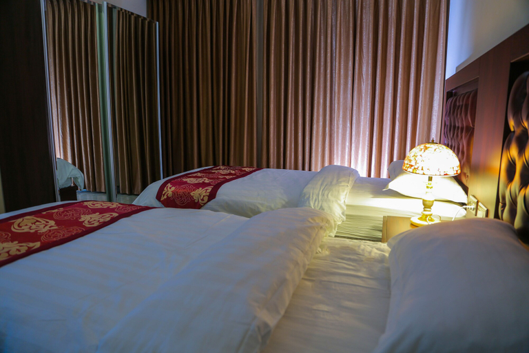 Bedroom 3, Qaser AlSultan Hotel Suites, Amman