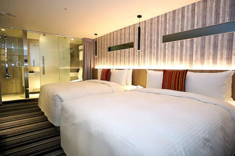 Bedroom 4, Via Hotel Zhongxiao, Taipei City