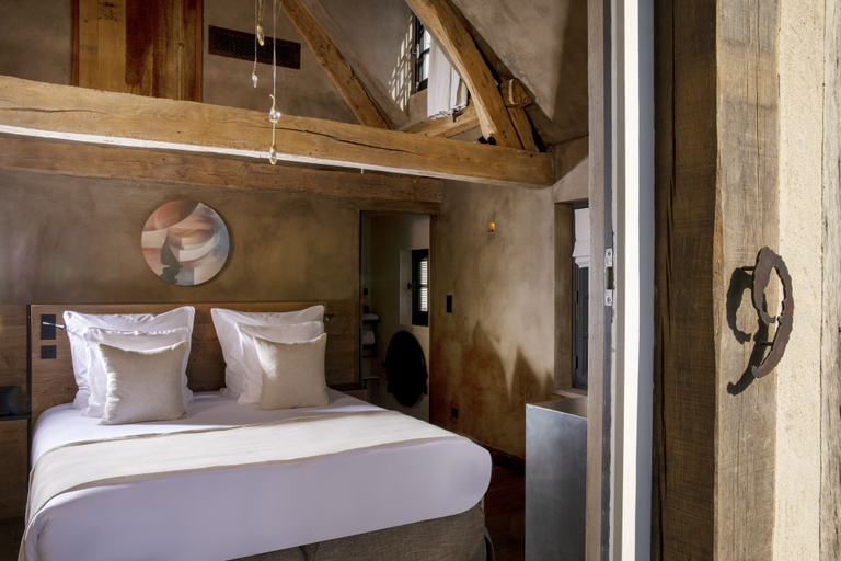 Bedroom 2, Hôtel Saint-Delis & Spa - Relais & Châteaux, Calvados